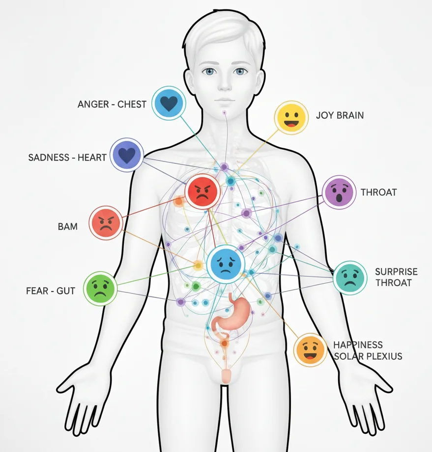 Emotion Body Code