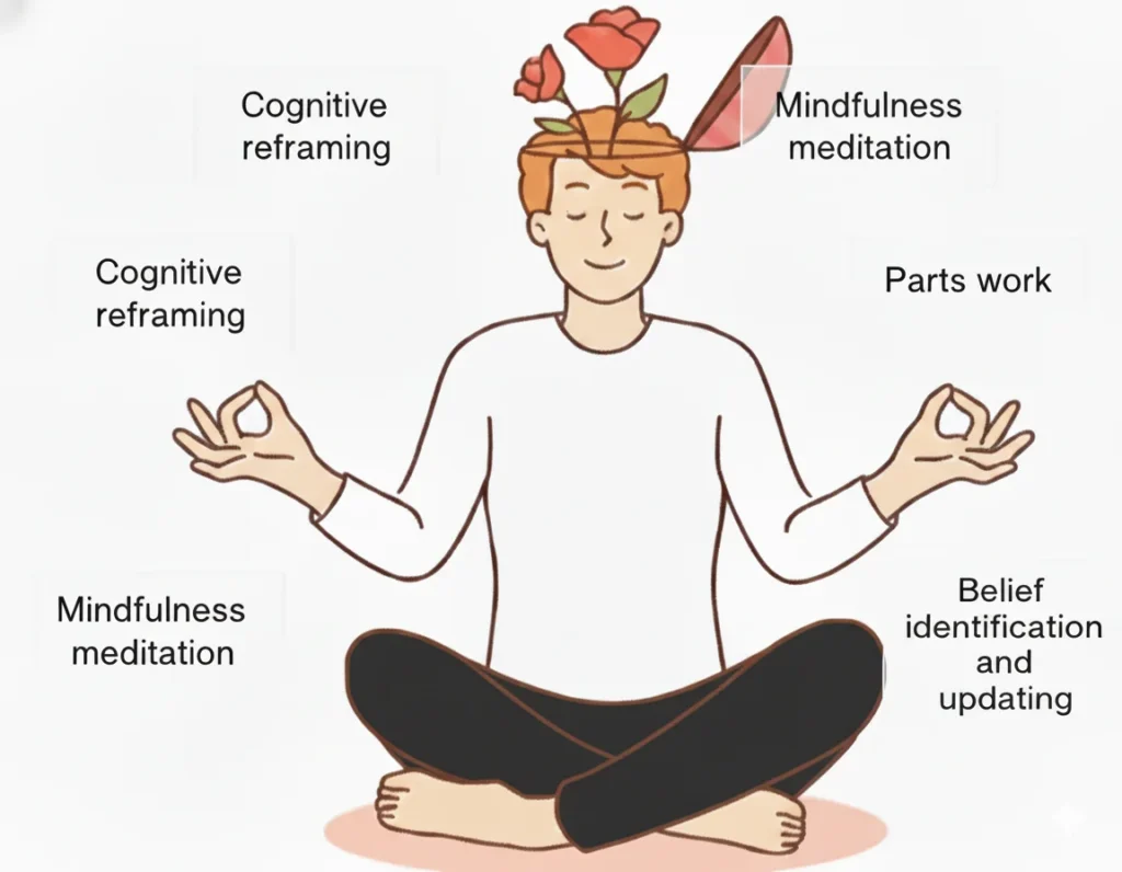 Mind Healing Therapy Technique