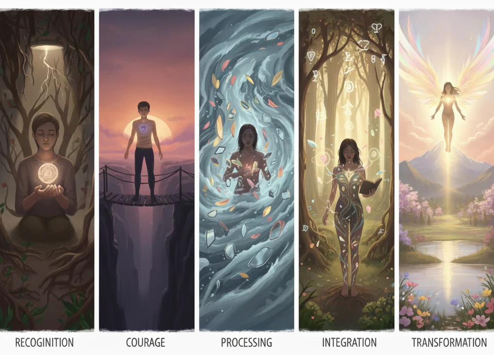 Stages of Emotional Healing