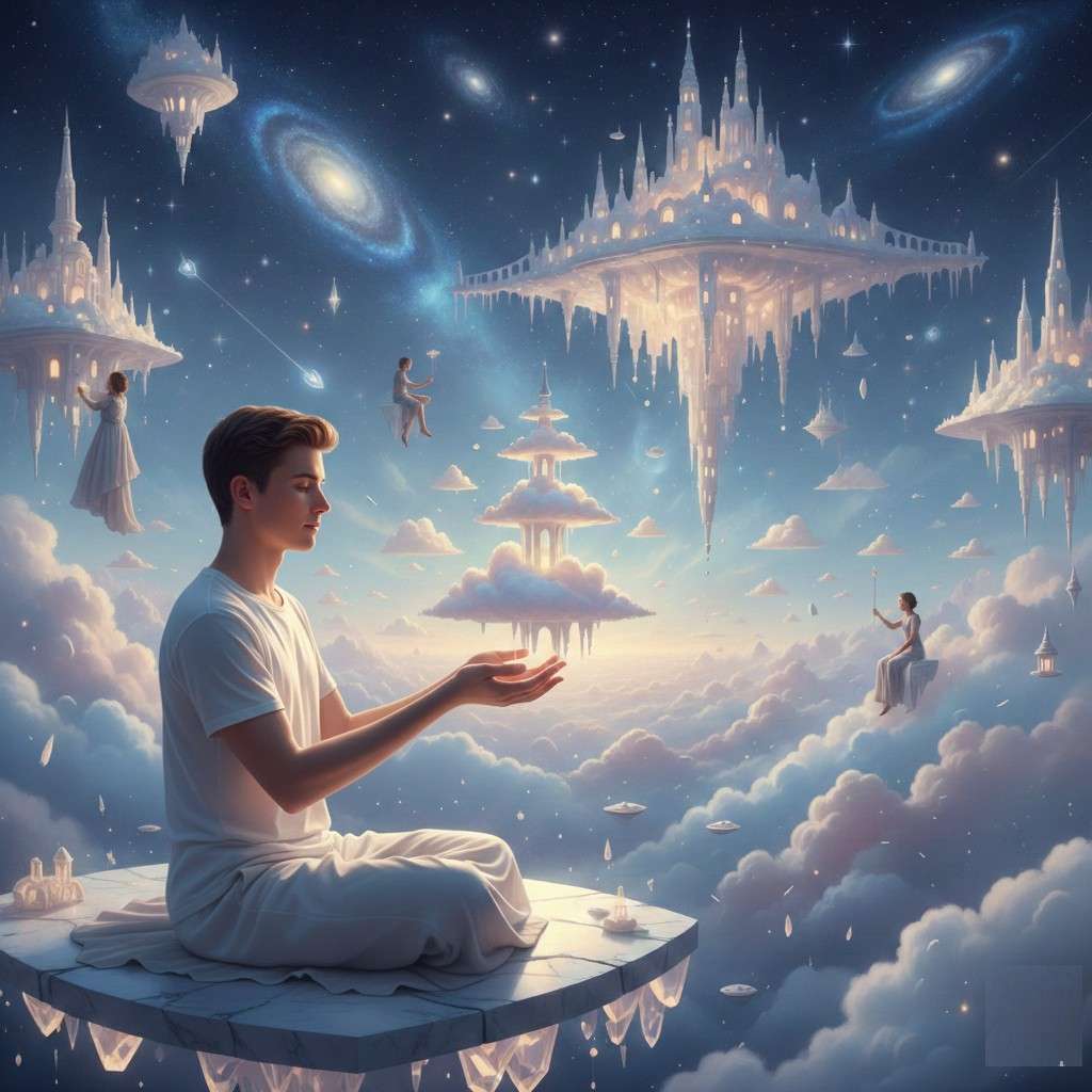 Building and Holding Clouds in Dream