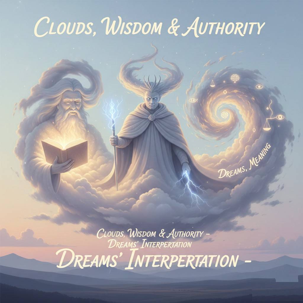 Clouds in dream meaning  