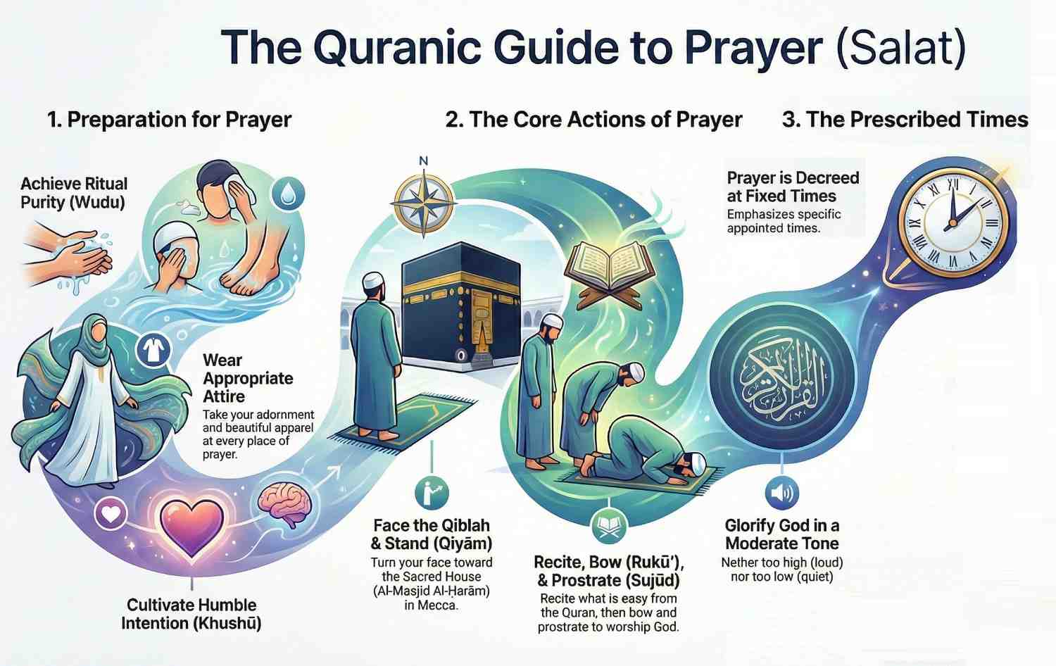 How to Pray Namaz
