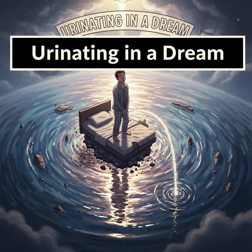 Meaning of Urinating in a Dream​