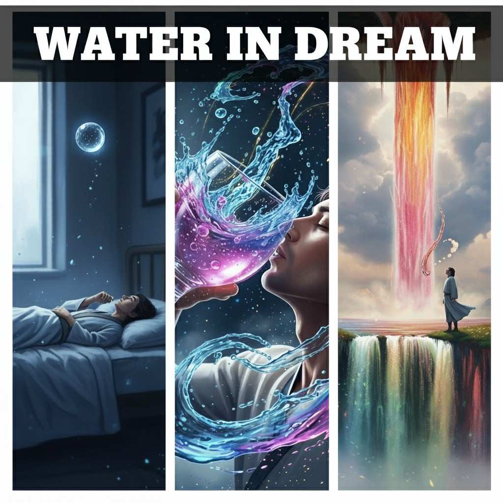What Does Water Signify in a Dream?